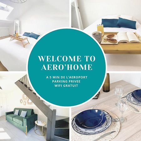 Aerohome - Appart Confort - Aeroport D Orly A Proximite - Parking Athis-Mons Exterior foto