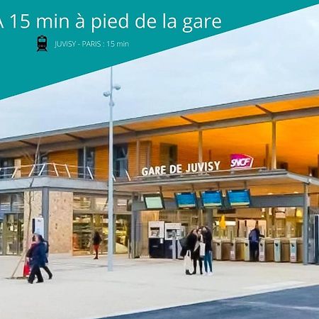Aerohome - Appart Confort - Aeroport D Orly A Proximite - Parking Athis-Mons Exterior foto