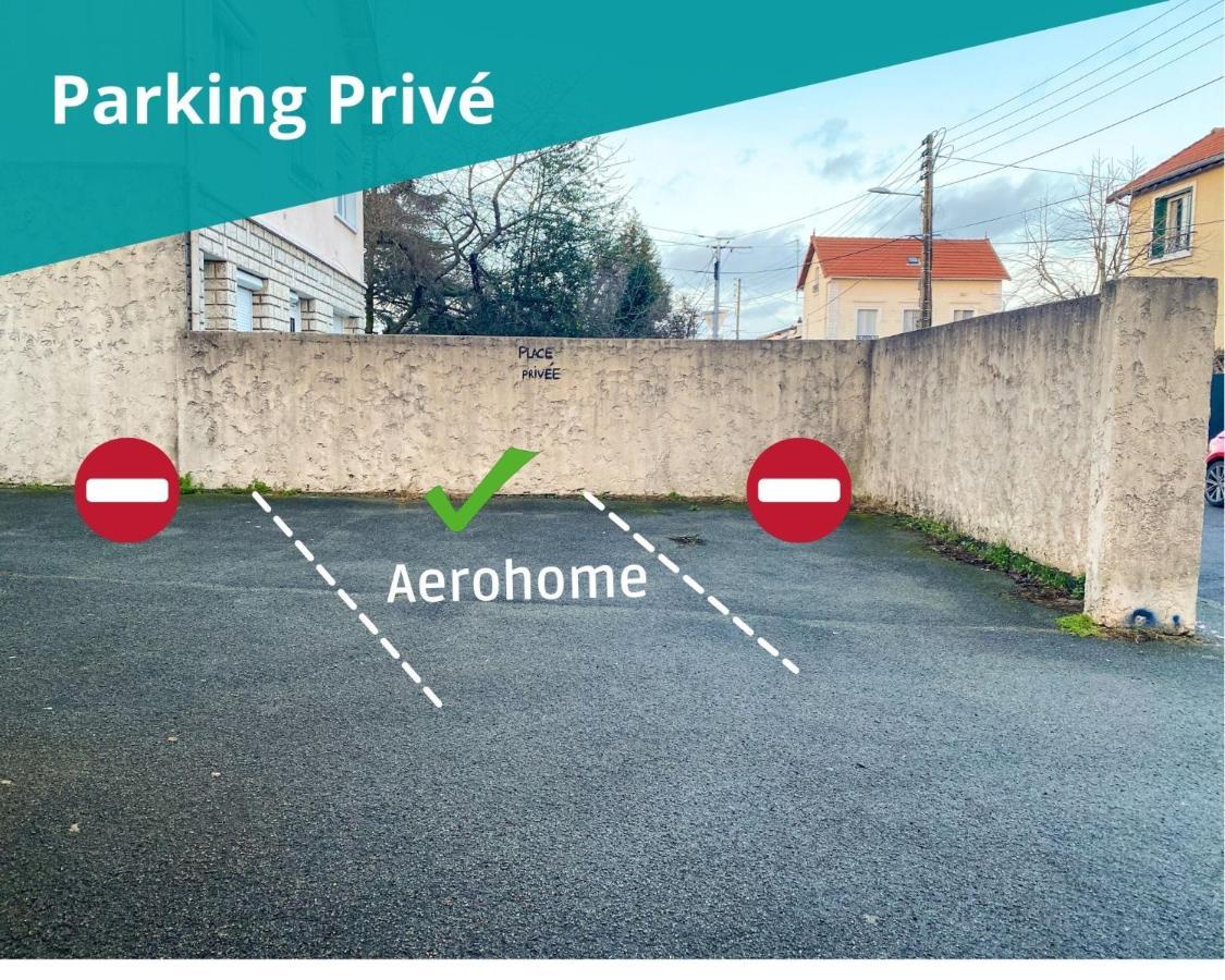 Aerohome - Appart Confort - Aeroport D Orly A Proximite - Parking Athis-Mons Exterior foto